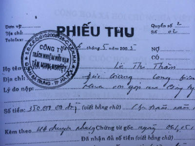 Vụ án tại Công ty Vận tải Biển Đông : Cty TMN sử dụng 3 con dấu để giao dịch