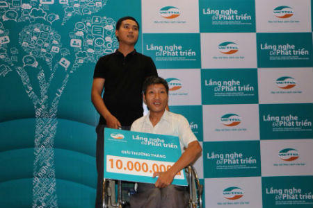 Viettel thưởng 390 triệu đồng cho các khách hàng “bắt lỗi”