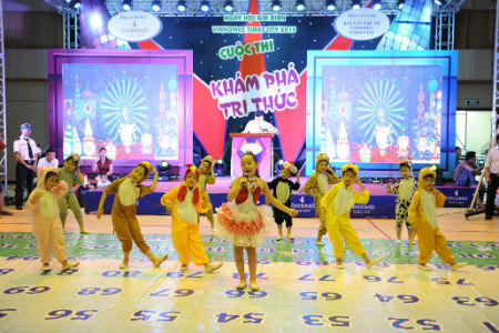 Cư dân Vinhomes xiết chặt tình thân trong Ngày hội Gia đình