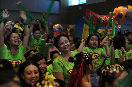 Cư dân Vinhomes xiết chặt tình thân trong Ngày hội Gia đình