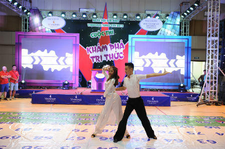 Cư dân Vinhomes xiết chặt tình thân trong Ngày hội Gia đình