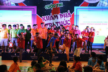 Cư dân Vinhomes xiết chặt tình thân trong Ngày hội Gia đình