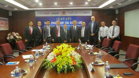 Vingroup ký thỏa thuận chiến lược với 8 đối tác hàng đầu thế giới trong lĩnh vực xây dựng