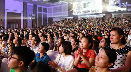 Đêm Chung kết thính phòng Sao Mai 2015: Thăng hoa