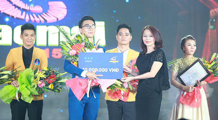 Đêm Chung kết thính phòng Sao Mai 2015: Thăng hoa