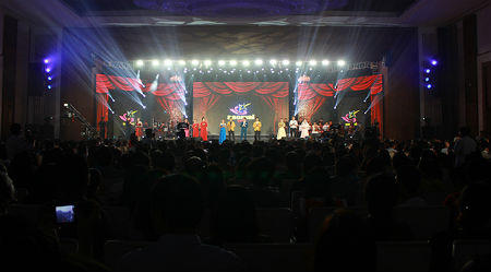 Đêm Chung kết thính phòng Sao Mai 2015: Thăng hoa