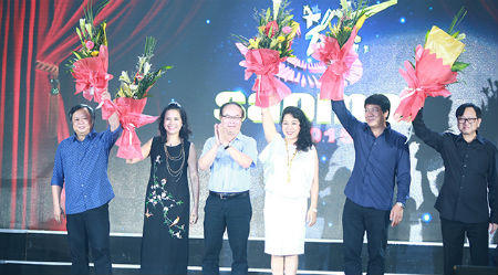 Đêm Chung kết thính phòng Sao Mai 2015: Thăng hoa