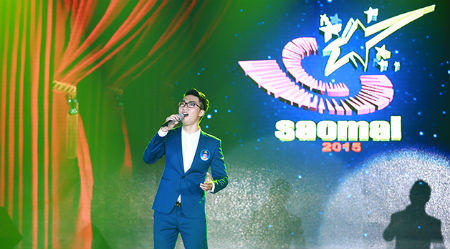 Đêm Chung kết thính phòng Sao Mai 2015: Thăng hoa