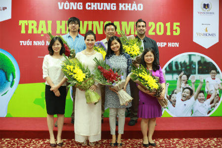 VinCamp 2015: Thay đổi “thế giới người lớn” từ mơ ước và hành động trẻ thơ