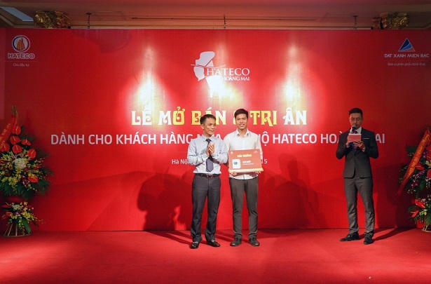 Hateco Hoàng Mai: Hơn 500 khách trong buổi bán hàng đầu tiên