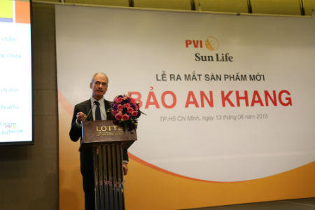 PVI Sun Life ra mắt sản phẩm bảo hiểm mới Bảo An Khang