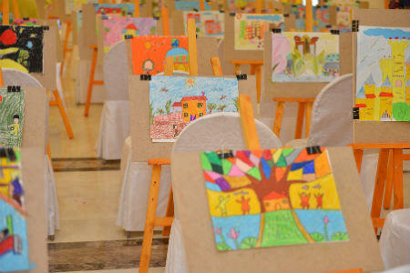 Gần 200 cư dân nhí Vinhomes phác họa ý tưởng về “ngôi nhà mơ ước”