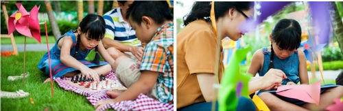 Thưởng ngoạn “Khu vườn mùa Thu” tại Vinhomes Riverside