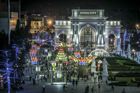 Vinhomes xác lập hàng loạt kỷ lục mới trong mùa trung thu 2015