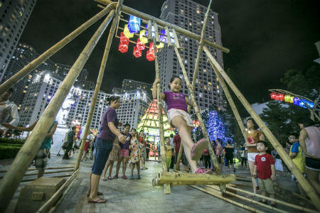 Vinhomes xác lập hàng loạt kỷ lục mới trong mùa trung thu 2015