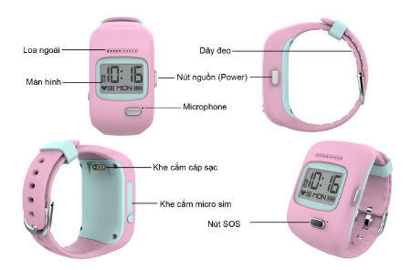 Viettel chính thức phân phối đồng hồ thông minh Kiddy