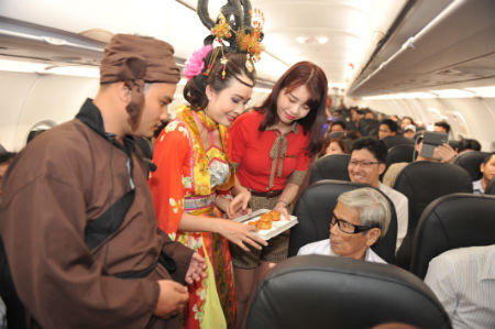 Đón trung thu trên độ cao 10.000 mét