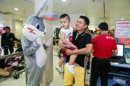 Đón trung thu trên độ cao 10.000 mét