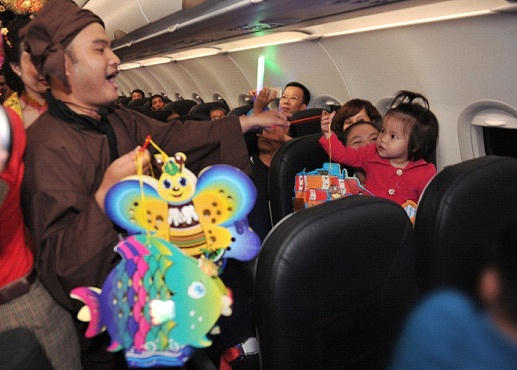 Đón trung thu trên độ cao 10.000 mét