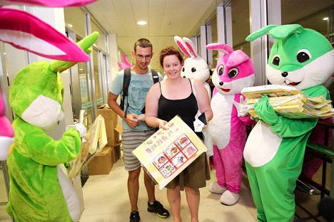 Đón trung thu trên độ cao 10.000 mét