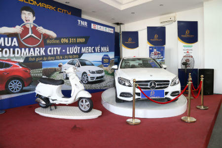 Áp dụng gói tài chính mới cho Dự án Goldmark City