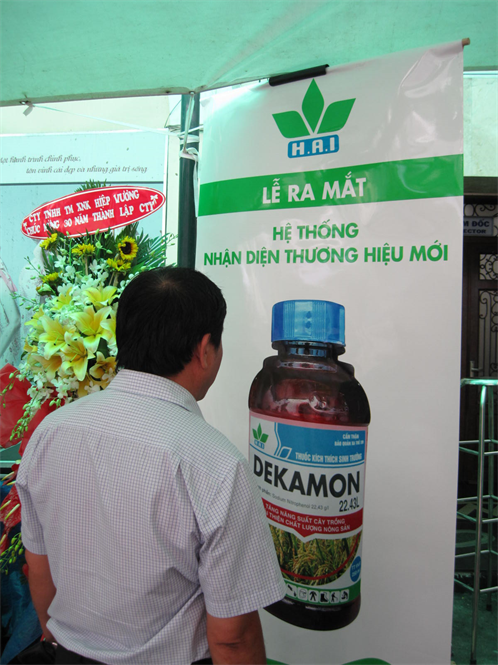 Nông dược HAI tăng trưởng 'thần tốc'