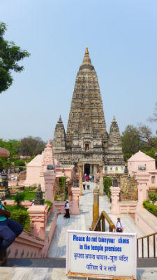 Thai Vietjet bay thường lệ tới đất phật Bodh Gaya (Ấn Độ)