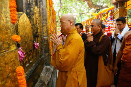 Thai Vietjet bay thường lệ tới đất phật Bodh Gaya (Ấn Độ)