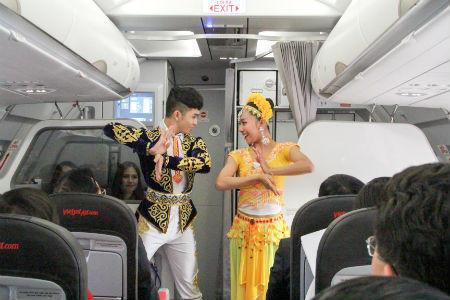 Thai Vietjet bay thường lệ tới đất phật Bodh Gaya (Ấn Độ)