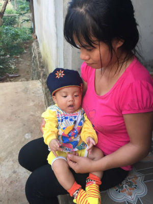 1500 trẻ nhỏ được khám sàng lọc bệnh tim miễn phí tại Hòa Bình