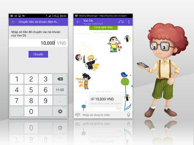 5 tính năng “ẩn” cực hay của Mocha Messenger có thể bạn chưa biết