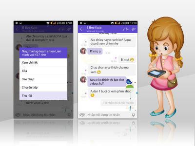 5 tính năng “ẩn” cực hay của Mocha Messenger có thể bạn chưa biết