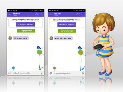 5 tính năng “ẩn” cực hay của Mocha Messenger có thể bạn chưa biết