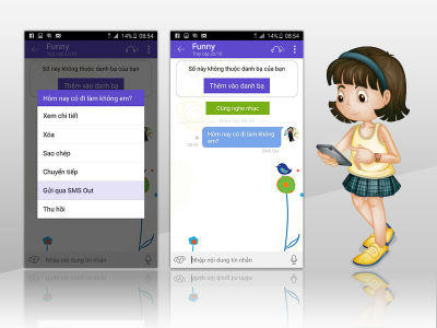 5 tính năng “ẩn” cực hay của Mocha Messenger có thể bạn chưa biết
