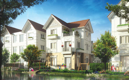 Công ty thiết kế hàng đầu Canada nâng cấp cảnh quan Vinhomes Riverside