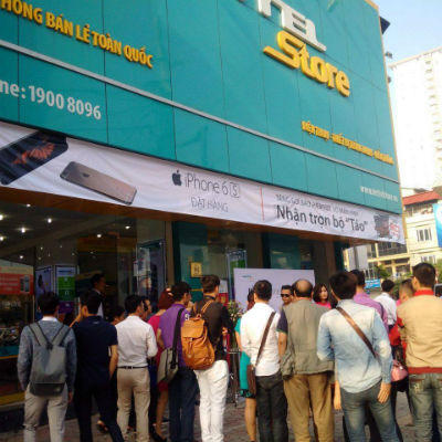 Viettel chính thức phân phối iPhone 6S và iPhone 6S Plus trên toàn hệ thống