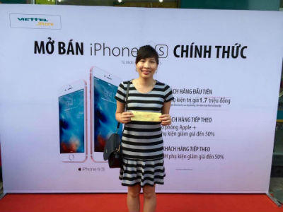 Viettel chính thức phân phối iPhone 6S và iPhone 6S Plus trên toàn hệ thống