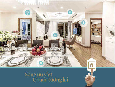Dự án Park Hill PREMIUM: Mở bán 2 tòa căn hộ Smarthome đầu tiên