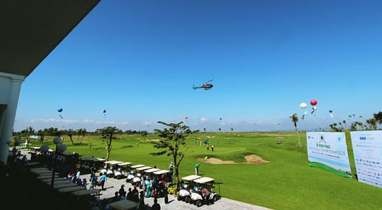 Thông điệp từ giải golf lớn nhất Việt Nam