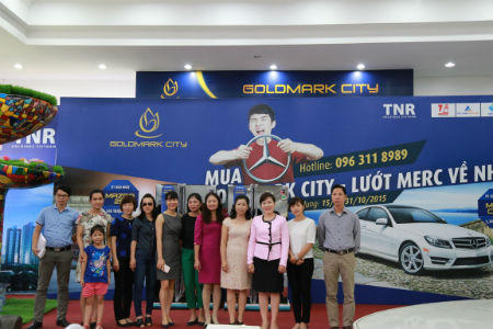 Những giải thưởng với tổng giá trị 2,4 tỷ từ Goldmark City chính thức có chủ