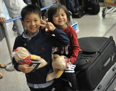 Hành khách Vietjet “phát cuồng” trước màn nhảy flashmob sành điệu