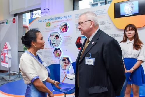 Doanh nghiệp Hoa Kỳ đồng hành vì sức khỏe trẻ em Việt Nam