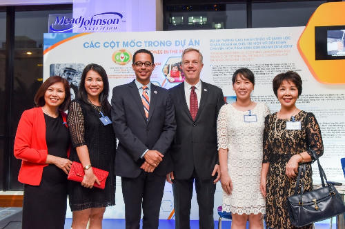 Doanh nghiệp Hoa Kỳ đồng hành vì sức khỏe trẻ em Việt Nam