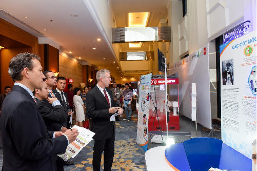 Doanh nghiệp Hoa Kỳ đồng hành vì sức khỏe trẻ em Việt Nam