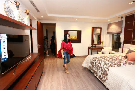 Nhà đầu tư Hà Nội đổ về Sầm Sơn xem biệt thự FLC L’Amoura