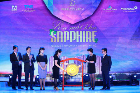 Mở bán khu Sapphire - Viên ngọc quý của Goldmark City
