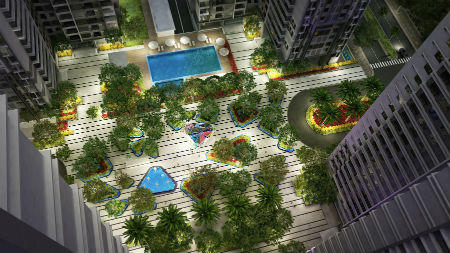 Mở bán khu Sapphire - Viên ngọc quý của Goldmark City