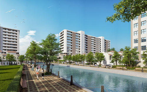 N.H.O đầu tư 2.200 tỷ đồng xây khu đô thị Tây Sông Hậu