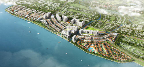 N.H.O đầu tư 2.200 tỷ đồng xây khu đô thị Tây Sông Hậu