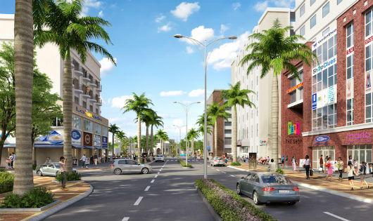 N.H.O đầu tư 2.200 tỷ đồng xây khu đô thị Tây Sông Hậu